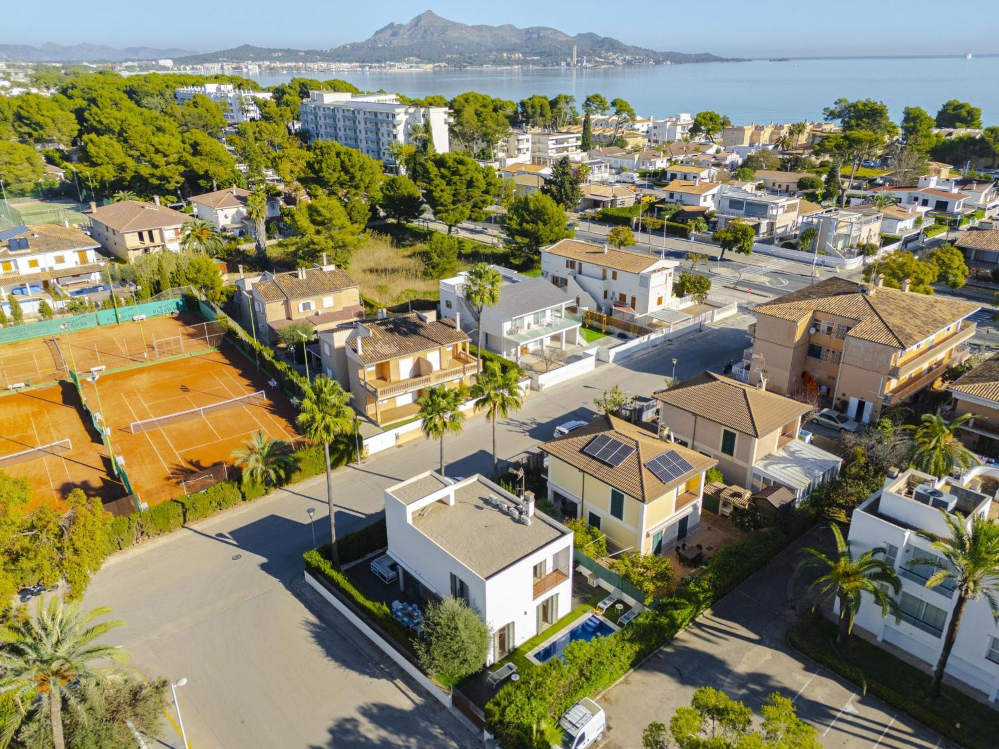 Villa Salines House Alcudia  Zewnętrze zdjęcie