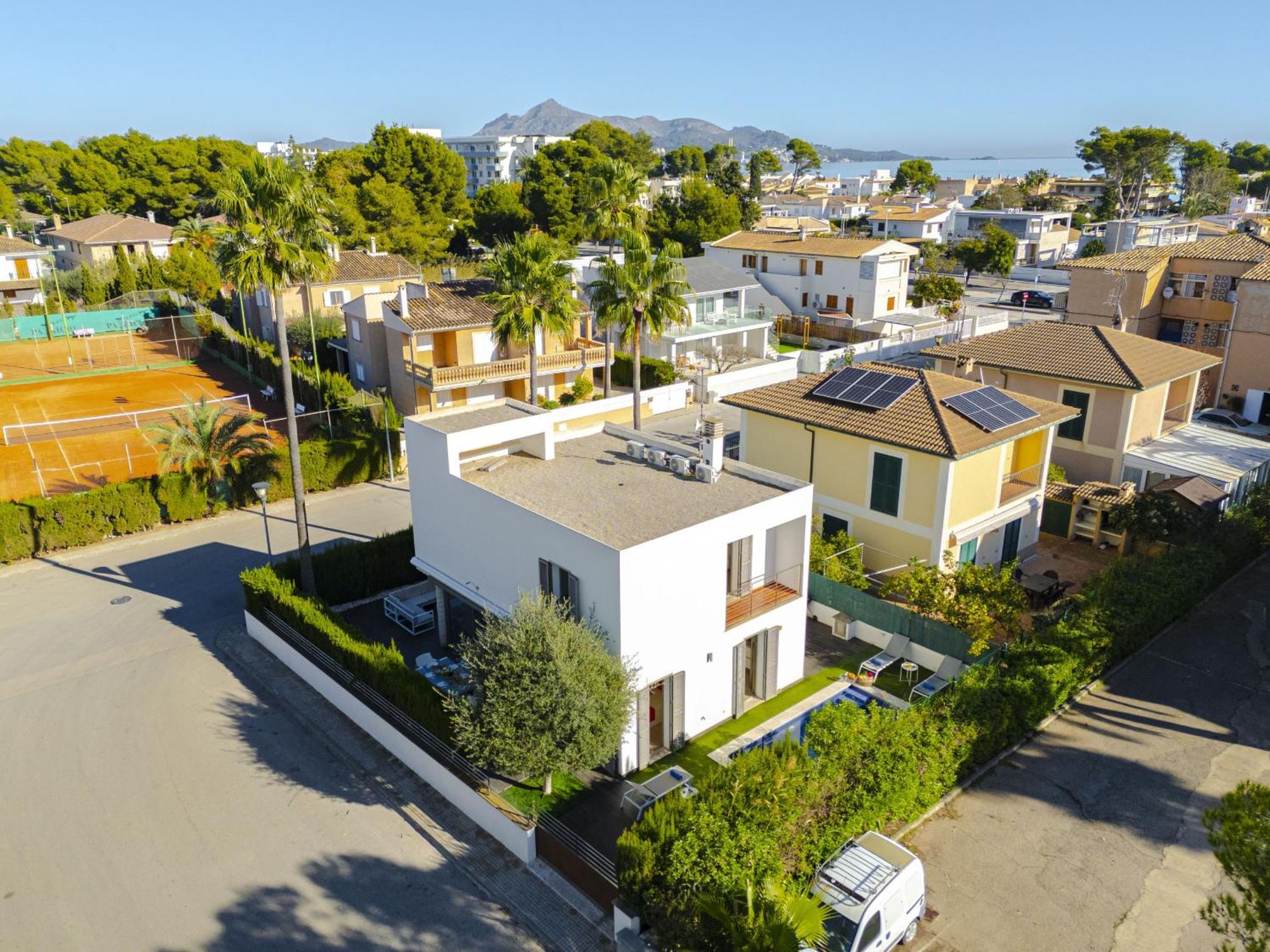 Villa Salines House Alcudia  Zewnętrze zdjęcie