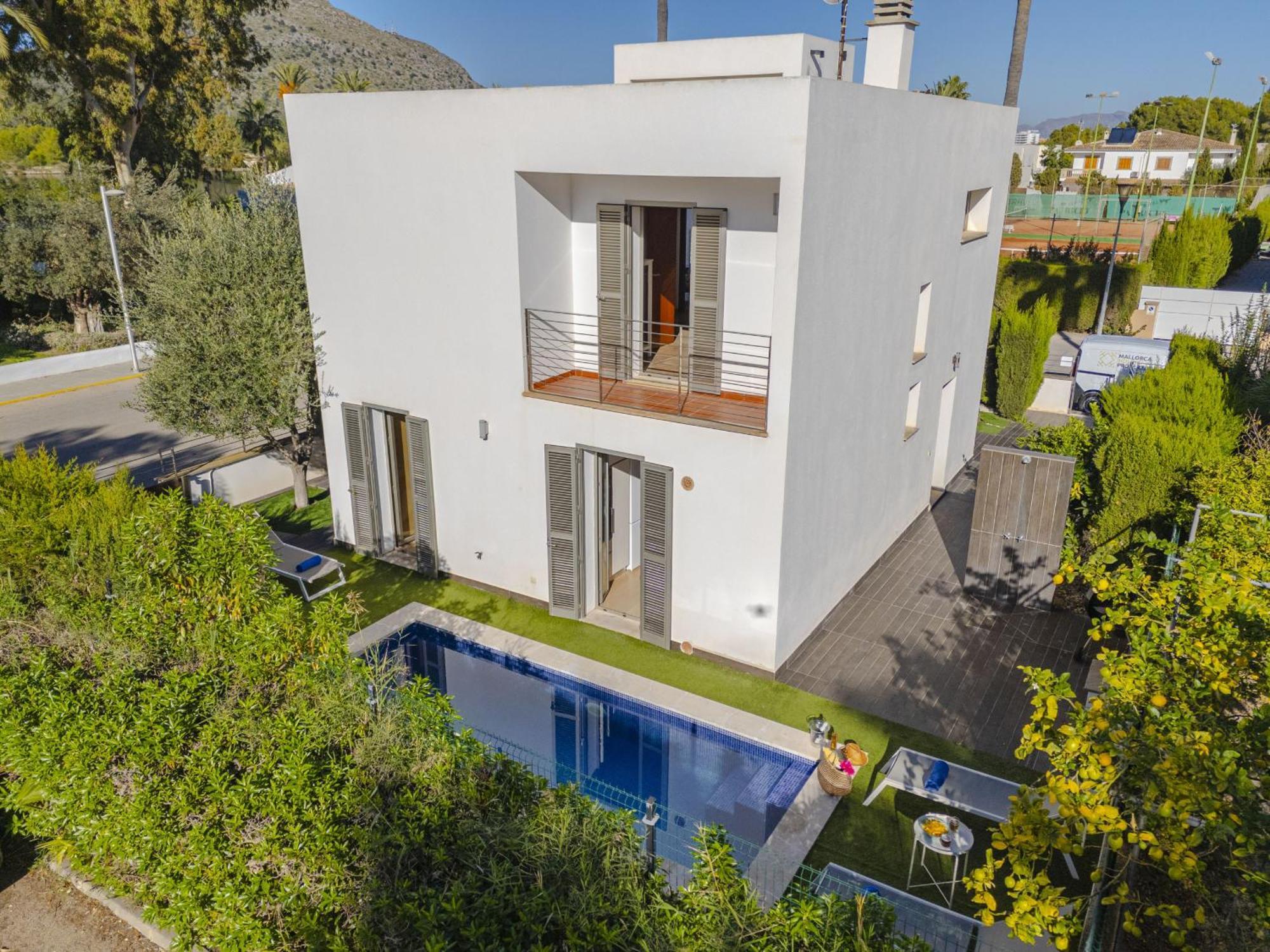 Villa Salines House Alcudia  Zewnętrze zdjęcie